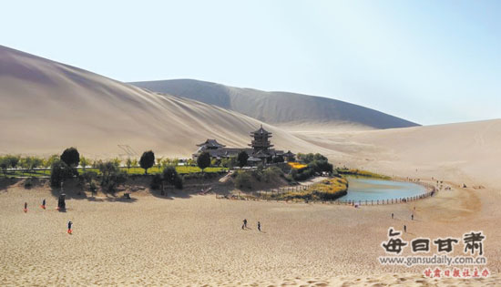 甘肃旅游资源富集度居全国第五 旅游产业体系形成